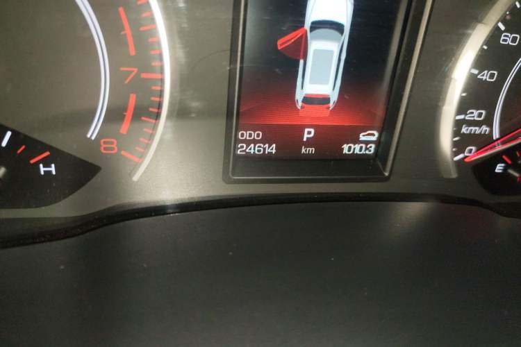 Used Haval H6 2020 1.5 GDIT Automatic Platinum Champion Edition Odometer Close Up