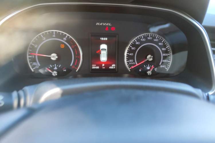 Used Haval H6 2020 1.5 GDIT Automatic Platinum Champion Edition Odometer Close Up
