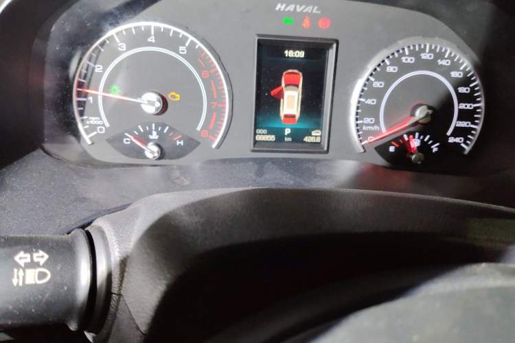 Used Haval H6 2020 2.0 GDIT Automatic Platinum Champion Edition Odometer Close Up