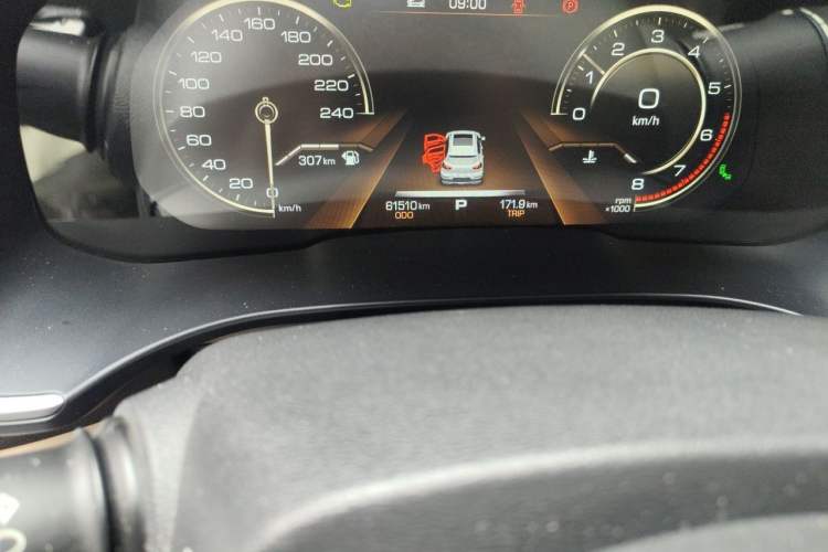 Used Haval H6 2020 1.5 GDIT Automatic Platinum Luxury Edition Odometer Close Up