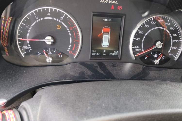 Used Haval H6 2020 1.5 GDIT Automatic Platinum Champion Edition Odometer Close Up
