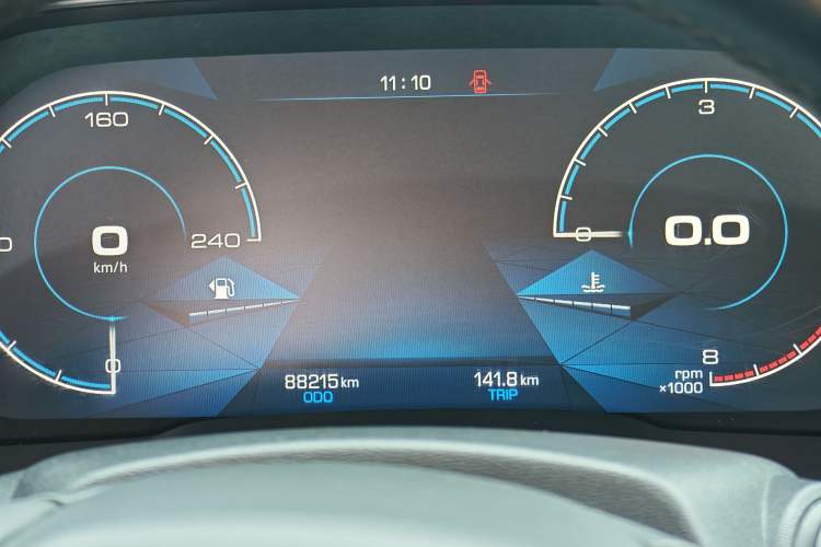 Used Haval H6 2020 1.5 GDIT Automatic Platinum Luxury Edition Odometer Close Up