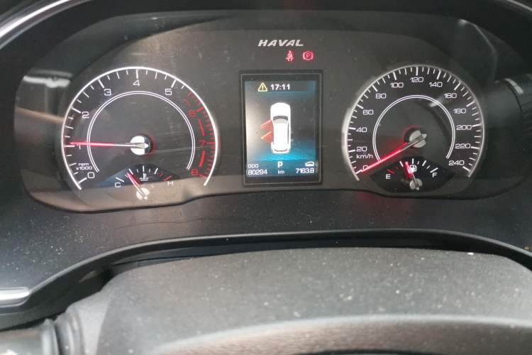 Used Haval H6 2020 1.5 GDIT Automatic Platinum Champion Edition Odometer Close Up