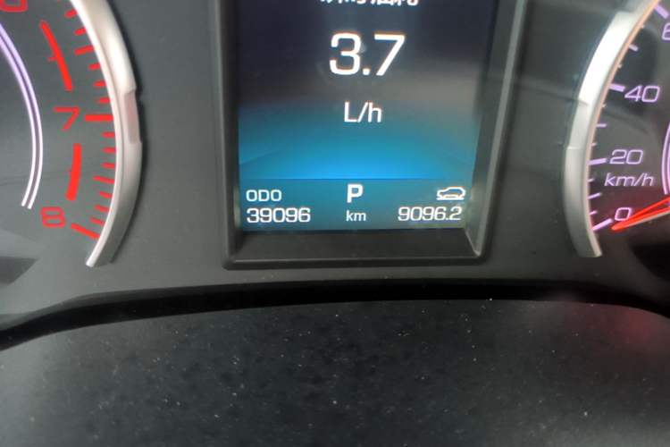 Used Haval H6 2020 1.5 GDIT Automatic Platinum Champion Edition Odometer Close Up