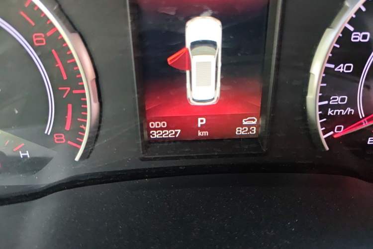 Used Haval H6 2020 1.5 GDIT Automatic Platinum Champion Edition Odometer Close Up