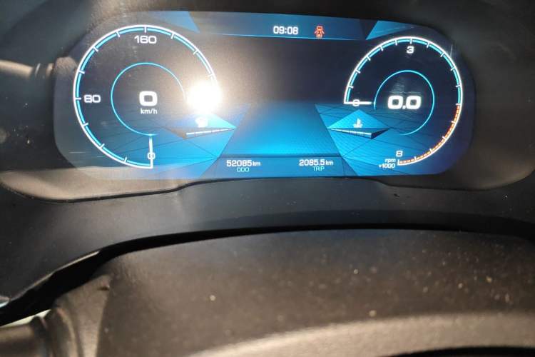 Used Haval H6 2020 1.5 GDIT Automatic Platinum Luxury Edition Odometer Close Up