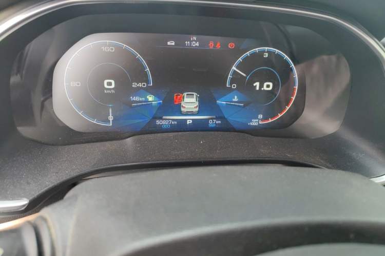 Used Haval H6 2020 1.5 GDIT Automatic Platinum Champion Edition Odometer Close Up