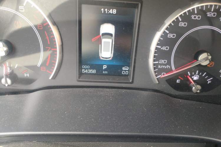 Used Haval H6 2020 1.5 GDIT Automatic Platinum Champion Edition Odometer Close Up