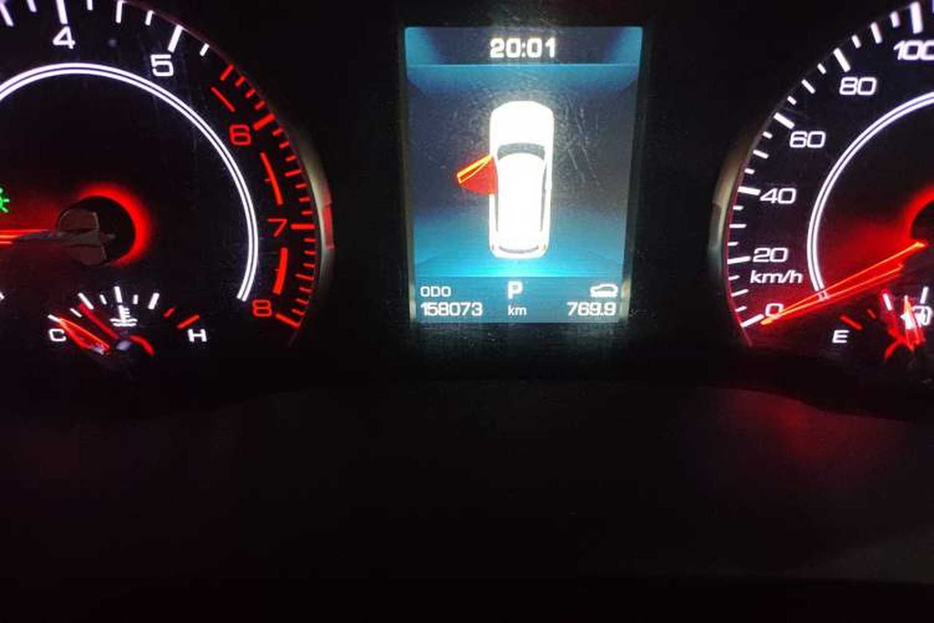 Used Haval H6 2020 1.5 GDIT Automatic Platinum Urban Edition Odometer Close Up