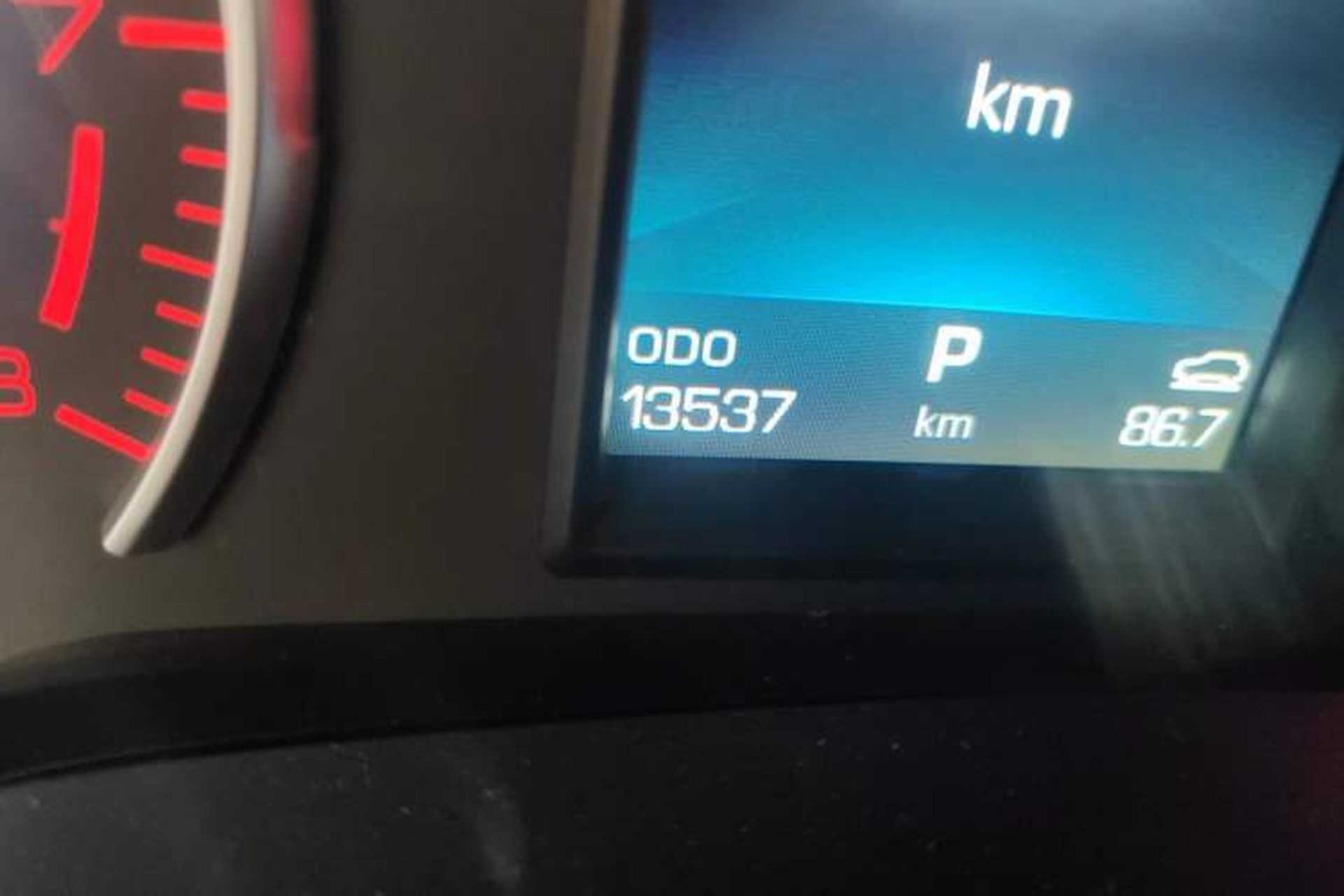 Used Haval H6 2020 1.5 GDIT Automatic Platinum Champion Edition Odometer Close Up