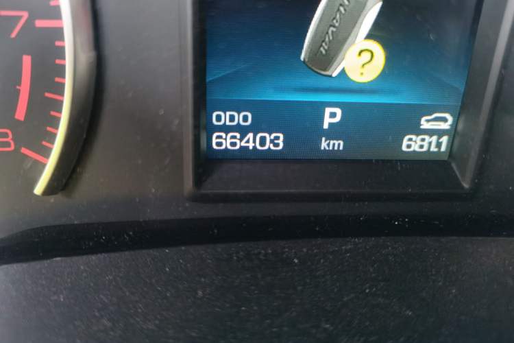 Used Haval H6 2020 1.5 GDIT Automatic Platinum Champion Edition Odometer Close Up