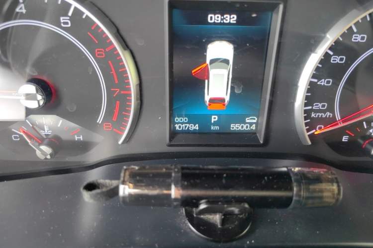 Used Haval H6 2020 1.5 GDIT Automatic Platinum Champion Edition Odometer Close Up