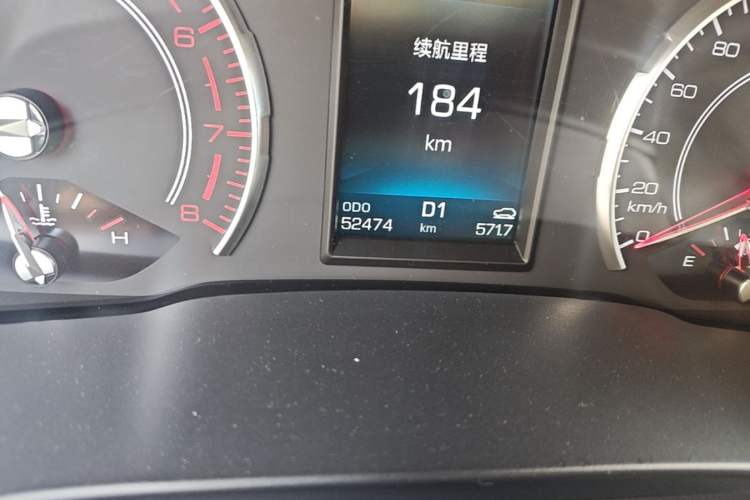 Used Haval H6 2020 1.5 GDIT Automatic Platinum Champion Edition Odometer Close Up