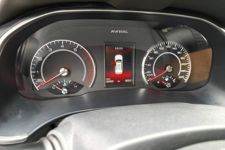 Used Haval H6 2020 1.5 GDIT Automatic Platinum Champion Edition Odometer Close Up
