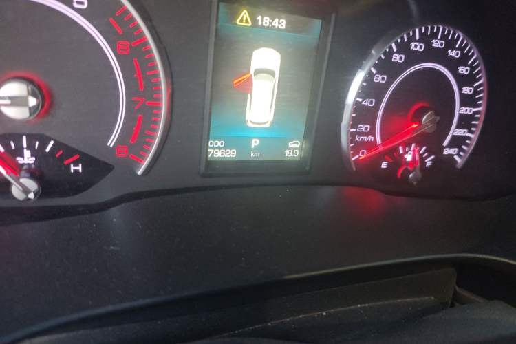 Used Haval H6 2020 1.5 GDIT Automatic Platinum Champion Edition Odometer Close Up