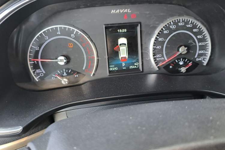 Used Haval H6 2020 1.5 GDIT Automatic Platinum Champion Edition Odometer Close Up