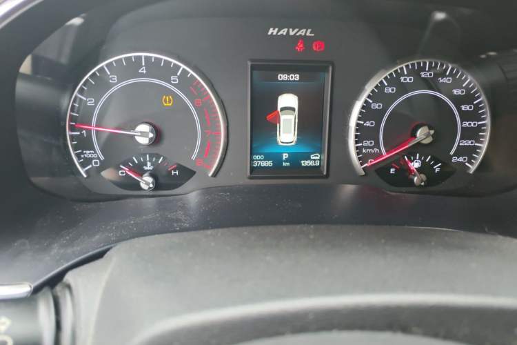 Used Haval H6 2020 1.5 GDIT Automatic Platinum Champion Edition Odometer Close Up