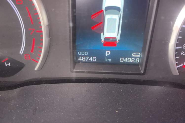 Used Haval H6 2020 1.5 GDIT Automatic Platinum Champion Edition Odometer Close Up