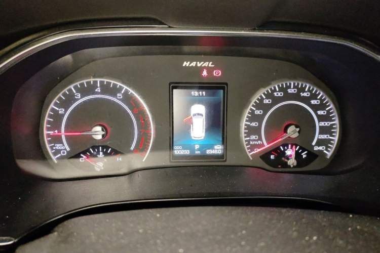 Used Haval H6 2020 1.5 GDIT Automatic Platinum Champion Edition Odometer Close Up
