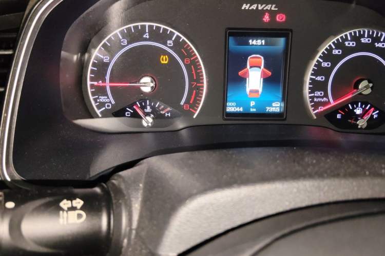 Used Haval H6 2020 1.5 GDIT Automatic Platinum Champion Edition Odometer Close Up