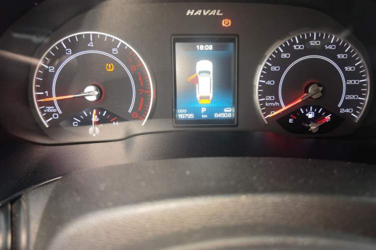 Used Haval H6 2020 1.5 GDIT Automatic Platinum Champion Edition Odometer Close Up