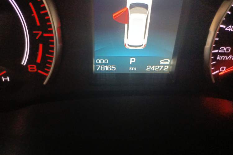 Used Haval H6 2020 2.0 GDIT Automatic GT Champion Edition Odometer Close Up
