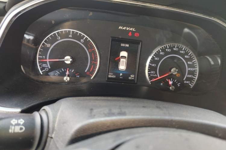 Used Haval H6 2020 1.5 GDIT Automatic Platinum Champion Edition Odometer Close Up