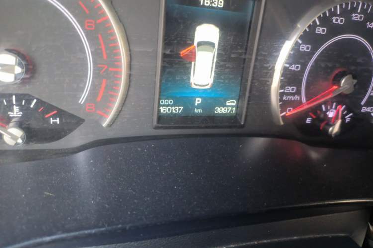 Used Haval H6 2020 1.5 GDIT Automatic Platinum Champion Edition Odometer Close Up
