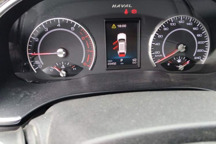 Used Haval H6 2020 1.5 GDIT Automatic Platinum Champion Edition Odometer Close Up