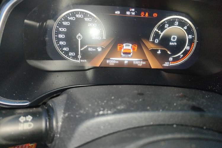 Used Haval H6 2020 1.5 GDIT Automatic Platinum Luxury Edition Odometer Close Up