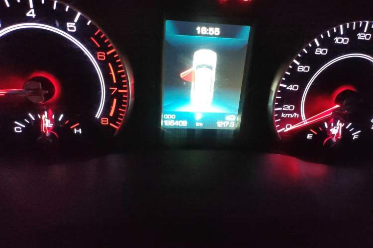 Used Haval H6 2020 1.5 GDIT Automatic Platinum Champion Edition Odometer Close Up