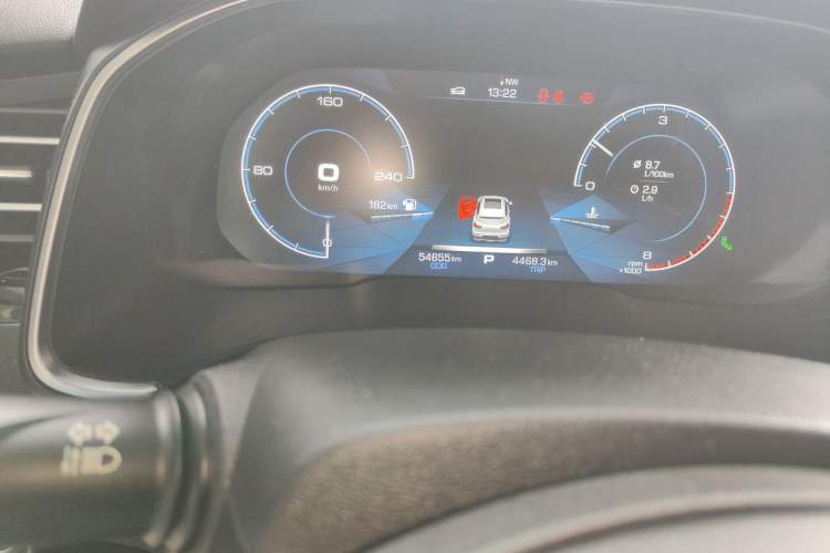Used Haval H6 2020 1.5 GDIT Automatic Platinum Luxury Edition Odometer Close Up