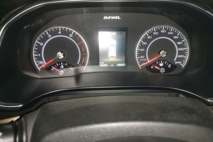 Used Haval H6 2020 2.0 GDIT Automatic GT Champion Edition Odometer Close Up