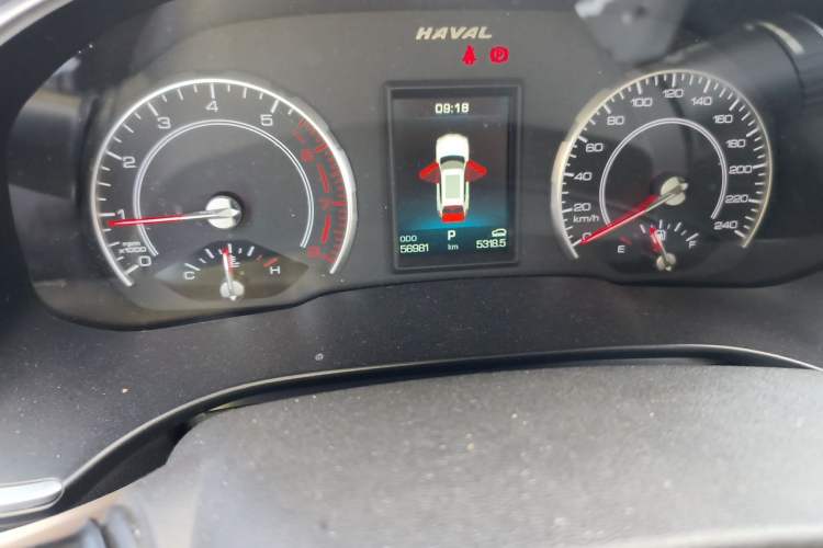 Used Haval H6 2020 1.5 GDIT Automatic Platinum Champion Edition Odometer Close Up