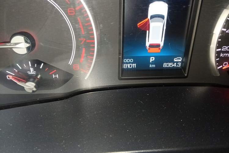 Used Haval H6 2020 1.5 GDIT Automatic Platinum Champion Edition Odometer Close Up