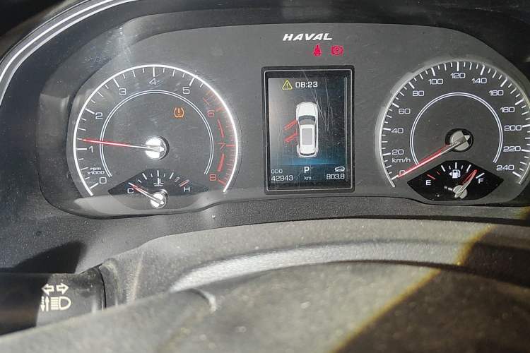 Used Haval H6 2020 1.5 GDIT Automatic Platinum Champion Edition Odometer Close Up