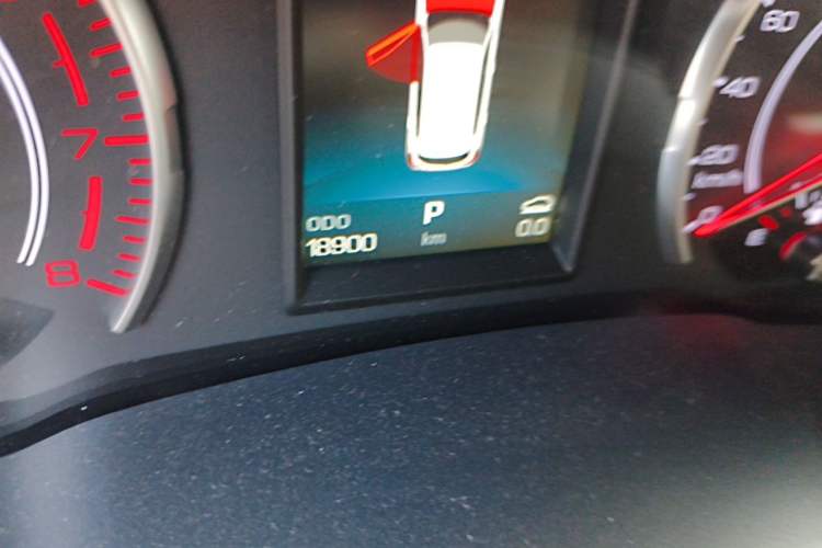 Used Haval H6 2020 1.5 GDIT Automatic Platinum Champion Edition Odometer Close Up