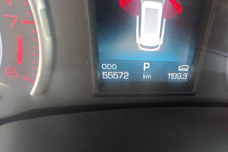Used Haval H6 2020 1.5 GDIT Automatic Platinum Champion Edition Odometer Close Up