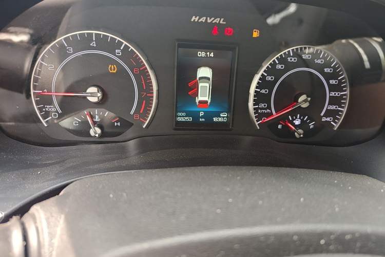 Used Haval H6 2020 1.5 GDIT Automatic Platinum Champion Edition Odometer Close Up