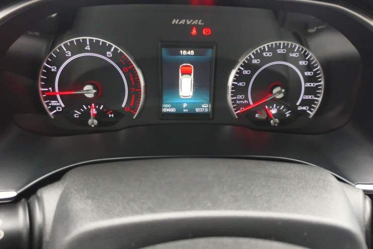 Used Haval H6 2020 1.5 GDIT Automatic Platinum Champion Edition Odometer Close Up