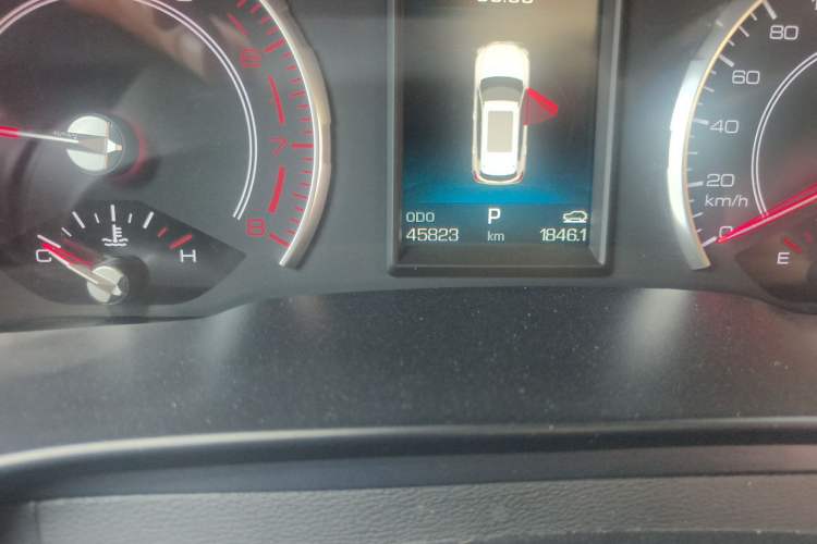 Used Haval H6 2020 1.5 GDIT Automatic Platinum Urban Edition Odometer Close Up