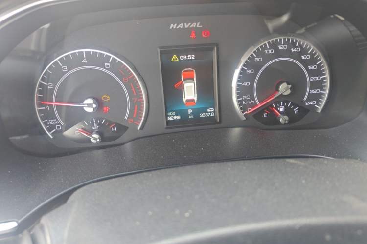 Used Haval H6 2020 1.5 GDIT Automatic Platinum Luxury Edition Odometer Close Up