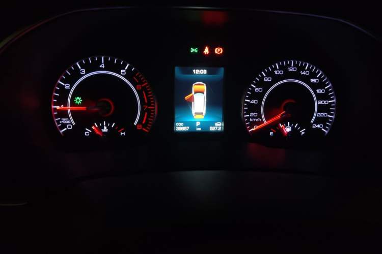 Used Haval H6 2020 1.5 GDIT Automatic Platinum Champion Edition Odometer Close Up