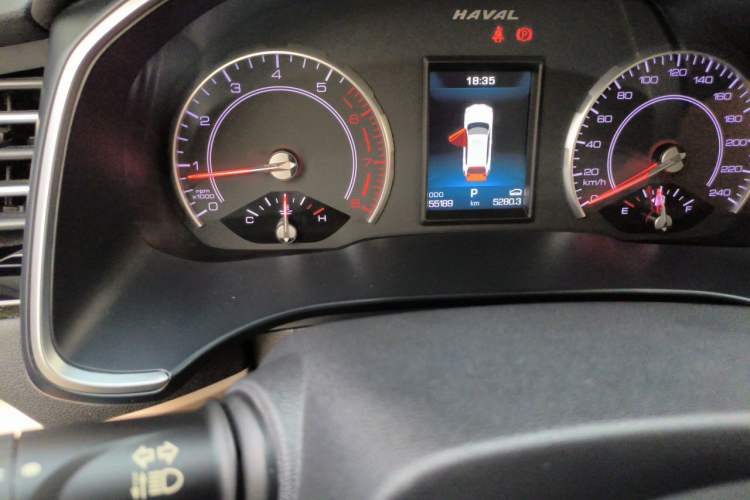 Used Haval H6 2020 1.5 GDIT Automatic Platinum Champion Edition Odometer Close Up