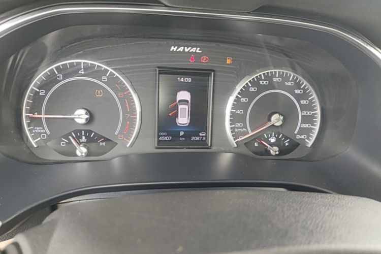 Used Haval H6 2020 1.5 GDIT Automatic Platinum Champion Edition Odometer Close Up