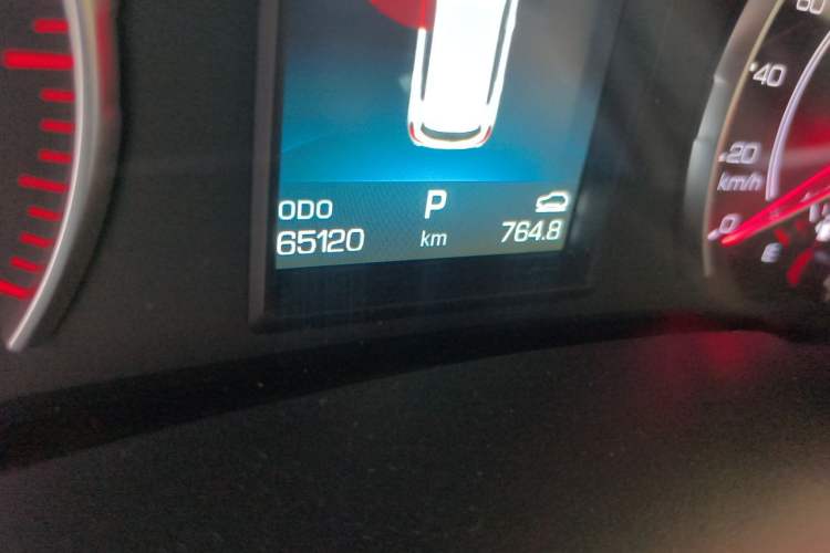 Used Haval H6 2020 1.5 GDIT Automatic Platinum Champion Edition Odometer Close Up