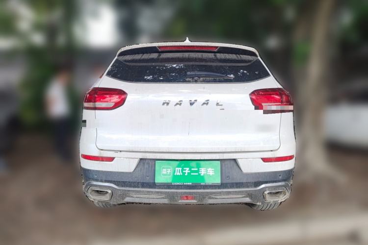 Used Haval H6 2020 1.5 GDIT Automatic Platinum Champion Edition Rear