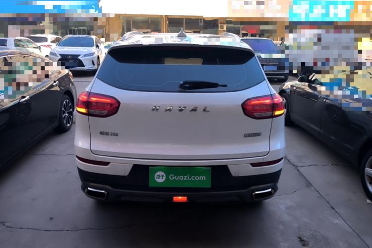 Used Haval H6 2020 1.5 GDIT Automatic Platinum Champion Edition Rear