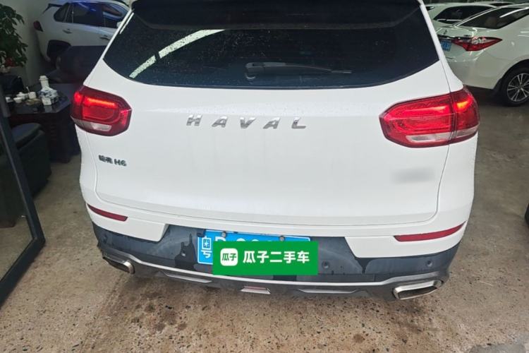 Used Haval H6 2020 1.5 GDIT Automatic Platinum Champion Edition Rear
