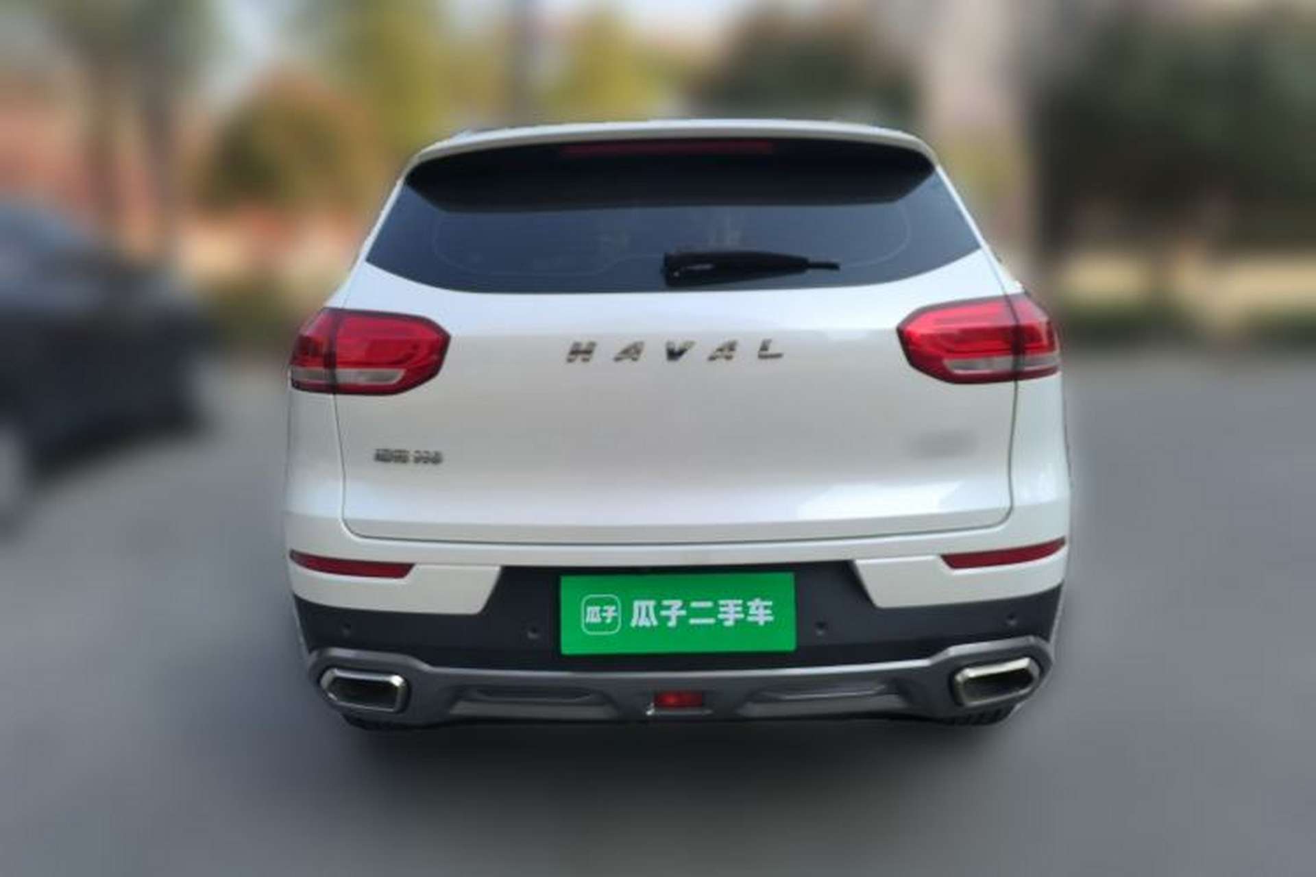Used Haval H6 2020 1.5 GDIT Automatic Platinum Champion Edition Rear